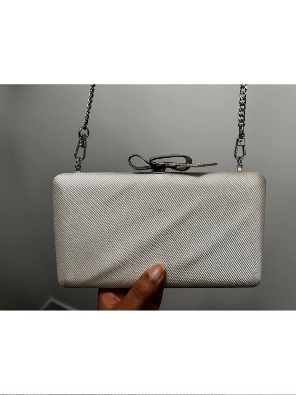 Ted Baker BOWIE Crystal Pave Bag / Clutch
